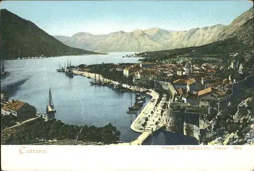 Cattaro Panorama / Italien /Italien