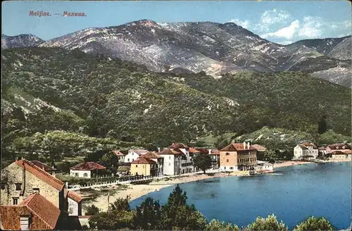 Meljine Zelenika Montenegro Kueste / Montenegro /