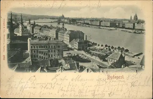Budapest Hafen / Budapest /
