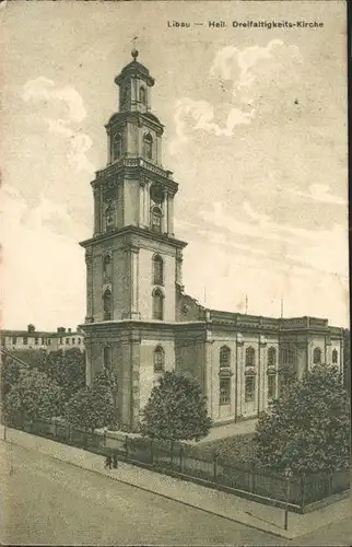 Libau Heilige Dreifaltigkeits-Kirche / Lettland /