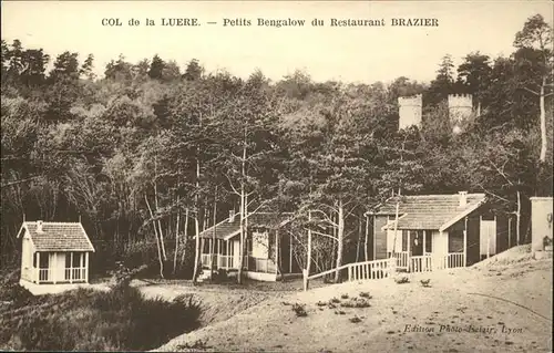 Col de la Luere Petits Bengalow du Restaurant Brazier / Saint-Pierre-la-Palud /Arrond. de Lyon