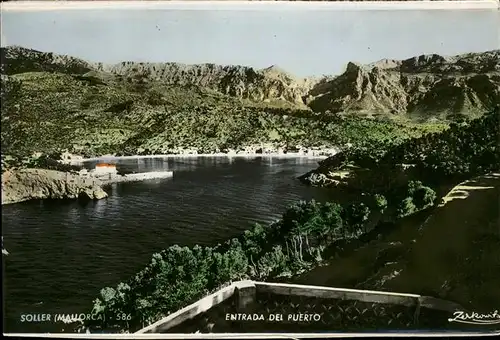 Soller Entrada del Puerto / Spanien /Spanien