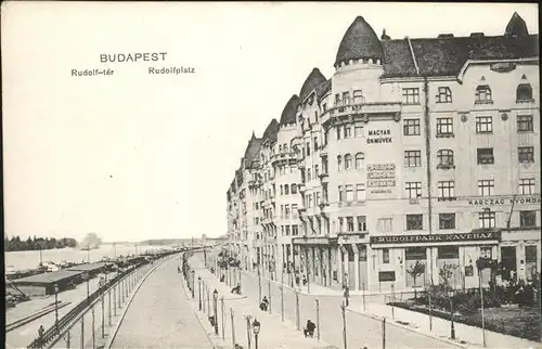 Budapest Rudolfplatz / Budapest /