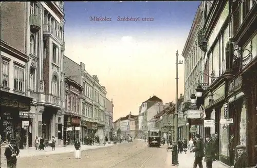 Miskolc Szechenyi utcza / Miskolc /