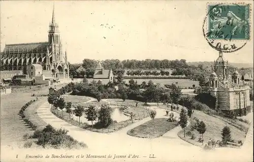 Bon Secour Monument Jeanne d'Arc / Bon Secour /