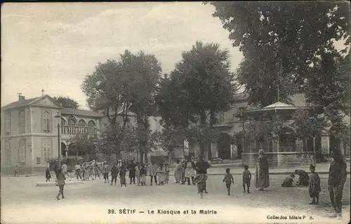 Setif Kiosque Mairie / Algerien /