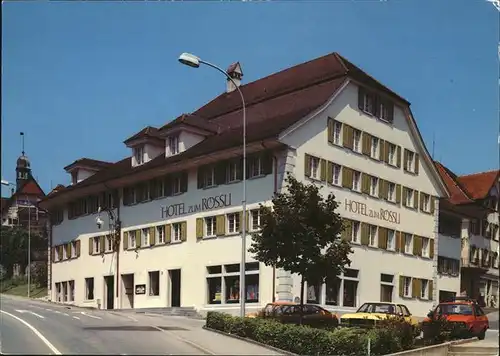 Reinach AG Gasthof Storchen Einladung Hotel zum Roessli / Reinach AG /Bz. Kulm