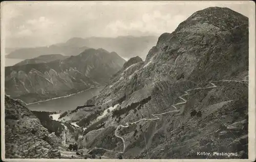 Kotor Montenegro  / Montenegro /