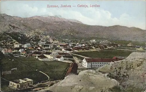 Cetinje Lovcen /  /