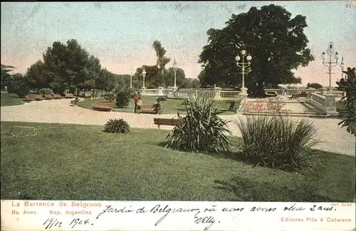 Buenos Aires La Barranca de Belgrano / Buenos Aires /