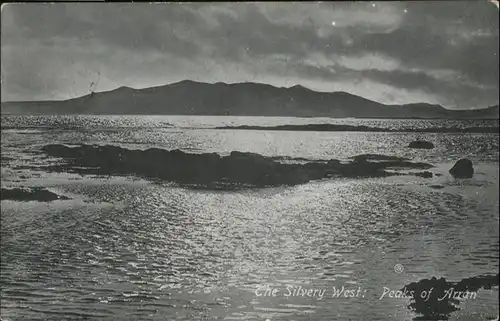 Arran Silvery West Peaks / Arran & the Cumbraes /Lochaber, Skye & Lochalsh, Arran & Cumbrae and Argyll & Bute