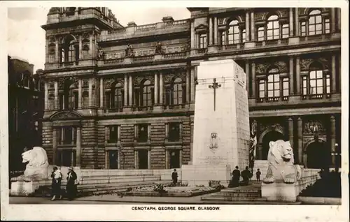 Glasgow Cenotaph
George Square / Glasgow City /Glasgow City