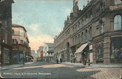 Bradford Market Hall
Kirkgate / Bradford /Bradford