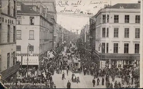 Glasgow Argyle Street / Glasgow City /Glasgow City