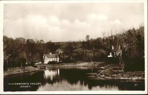 Jersey Waterworks Valley / Jersey /