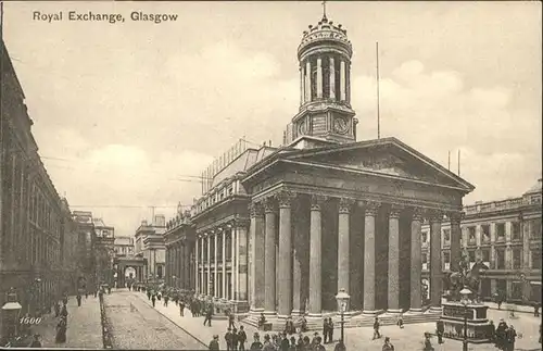 Glasgow Royal Exchange / Glasgow City /Glasgow City