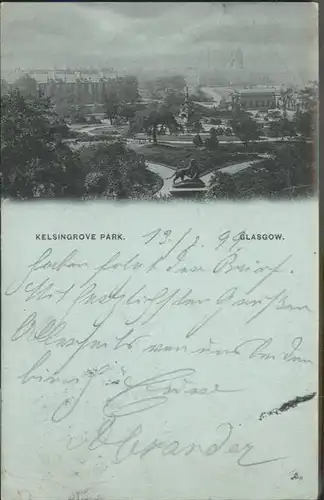 Glasgow Kelsingrove Park / Glasgow City /Glasgow City