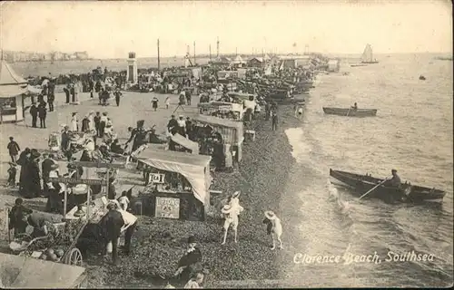 Clarence Beach
Southsea / St Albans /Hertfordshire