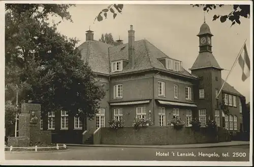 Hengelo Hotel 't Lansink *