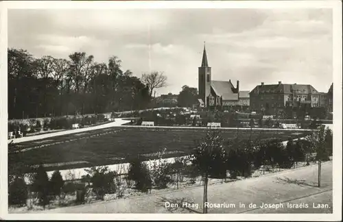 Den Haag Rosarium Joseph Israels Laan x