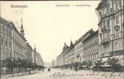 Budapest Lipot-Koerut Leopoldring x