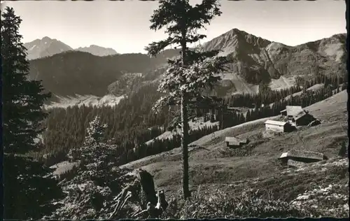 wu82158 Hirschegg Kleinwalsertal Vorarlberg Hirschegg Kleinwalsertal Ifenhuette * Kategorie. Mittelberg Alte Ansichtskarten