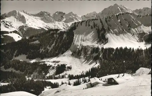 wu82166 Hirschegg Kleinwalsertal Vorarlberg Hirschegg Kleinwalsertal Ifenhuette * Kategorie. Mittelberg Alte Ansichtskarten