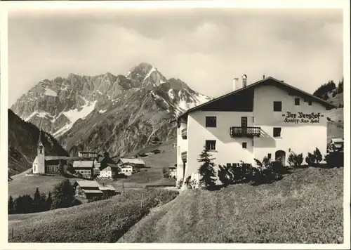 wu82225 Hirschegg Kleinwalsertal Vorarlberg Hirschegg Kleinwalsertal Berghof * Kategorie. Mittelberg Alte Ansichtskarten