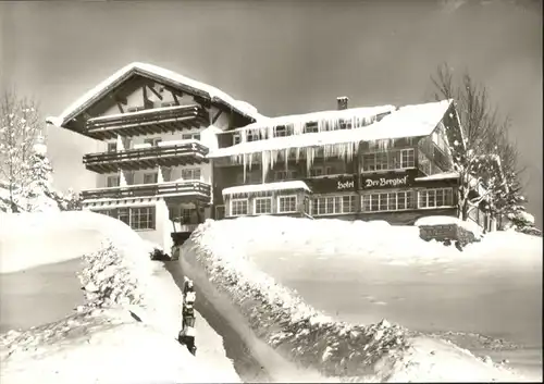 wu82434 Hirschegg Kleinwalsertal Vorarlberg Hirschegg Kleinwalsertal Hotel Berghof * Kategorie. Mittelberg Alte Ansichtskarten