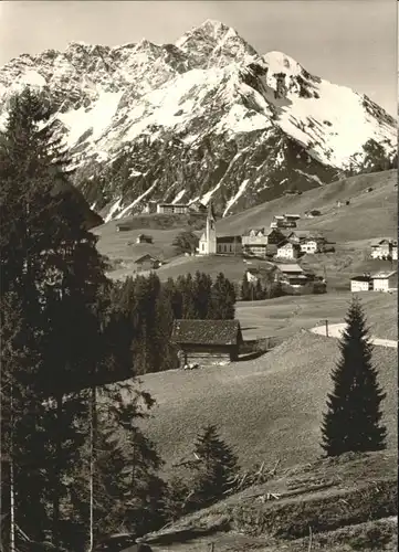 wu82448 Hirschegg Kleinwalsertal Vorarlberg Hirschegg Kleinwalsertal Hotel Berghof * Kategorie. Mittelberg Alte Ansichtskarten