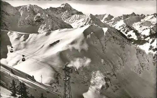 Riezlern Kleinwalsertal Riezlern Kleinwalsertal Kanzelwandbahn Alpen *