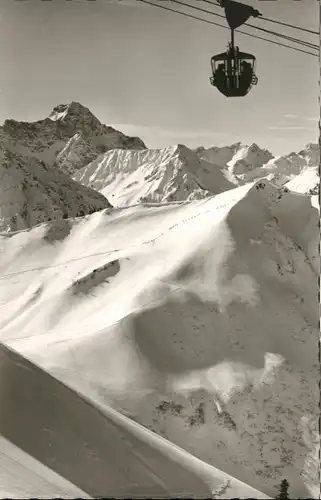 Riezlern Kleinwalsertal Riezlern Kleinwalsertal Kanzelwandbahn Widderstein Baerenkopf Heiterberg Alpeleskopf Kuhgehrenspitze *