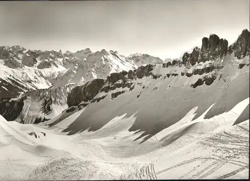 Kleinwalsertal Ifenmulde Hoch-Ifen Allgaeuer Alpen *