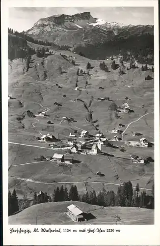 wu84158 Hirschegg Kleinwalsertal Vorarlberg Hirschegg Kleinwalsertal  * Kategorie. Mittelberg Alte Ansichtskarten