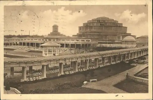 wu85663 Breslau Niederschlesien Breslau Ausstellung Jahrhundertfeier Freiheitskrieg Restaurant Jahrhunderthalle x Kategorie. Wroclaw Alte Ansichtskarten