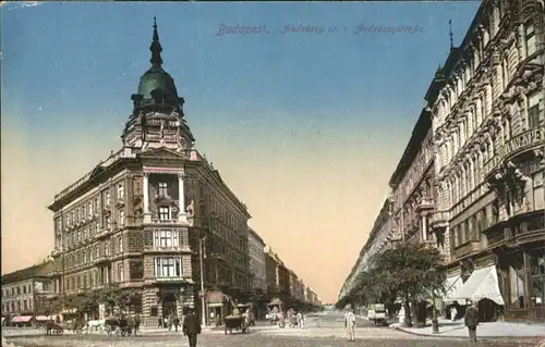 Budapest Andrassystrasse *