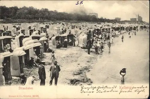 Kolberg Ostseebad Kolobrzeg Kolberg Strand x / Kolobrzeg /Kolobrzeg