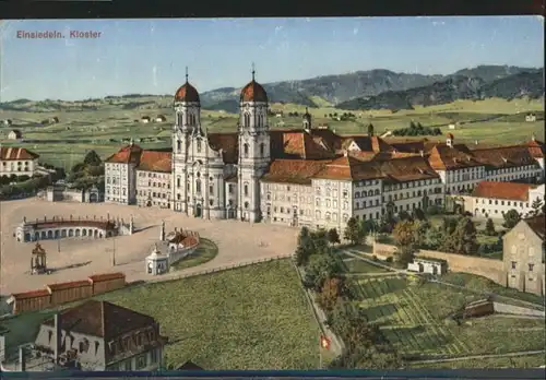 Einsiedeln SZ Einsiedeln Kloster * / Einsiedeln /Bz. Einsiedeln