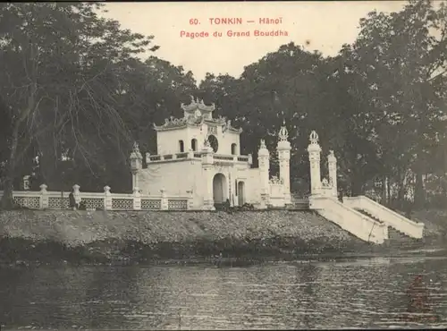 Hanoi Tonkin Pagode Grand Bouddha *