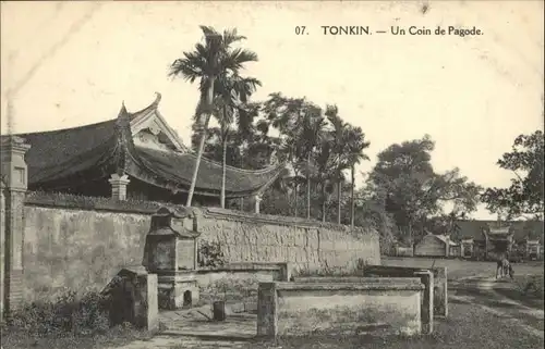 Tonkin Coin Pagode *