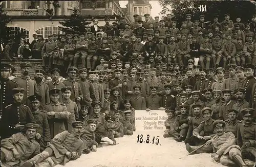 Kolberg Ostseebad Kolobrzeg Ostseestrand
Kriegsjahr 1915 / Kolobrzeg /Kolobrzeg