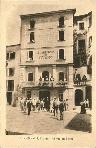 San Marino San Marino Albergo dal Titano