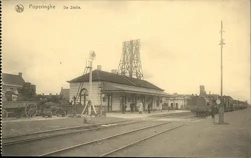 Poperinghe De Stalle
Bahnhof