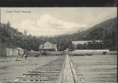 Corral Idaho Panorama