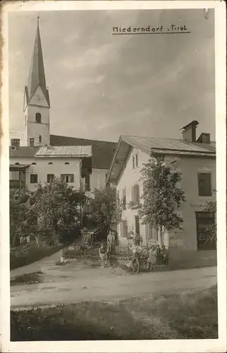 Niederndorf Kufstein  / Kufstein /Tiroler Unterland