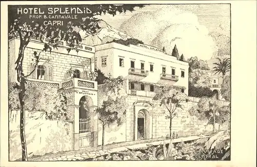 Capri Hotel Splendid 