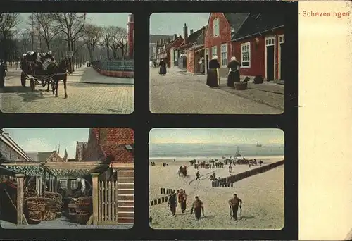 Scheveningen Teilansicht Kat. Scheveningen