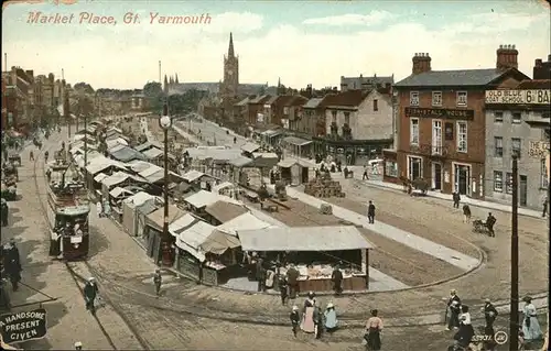 Yarmouth Market Place Kat. Great Yarmouth