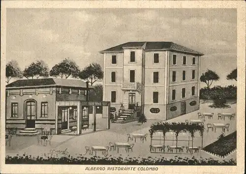 Riccione Albergo Colombo