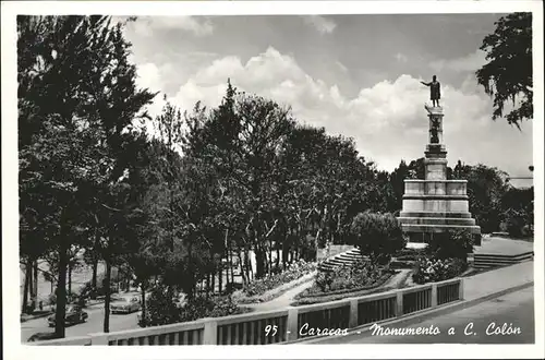 Caracas Monumento a C. Colon Kat. Caracas